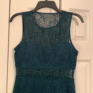 LIKE NEW! Express Lace dress